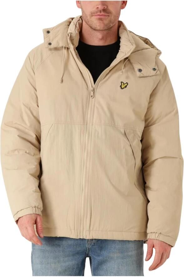 Lyle & Scott Trainingsjack Lyle & Scott Gewatteerde Pufferjas - Foto 8