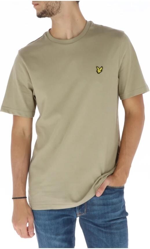 Lyle & Scott Beige Katoenen Ronde Hals T-Shirt Beige Heren - Foto 3