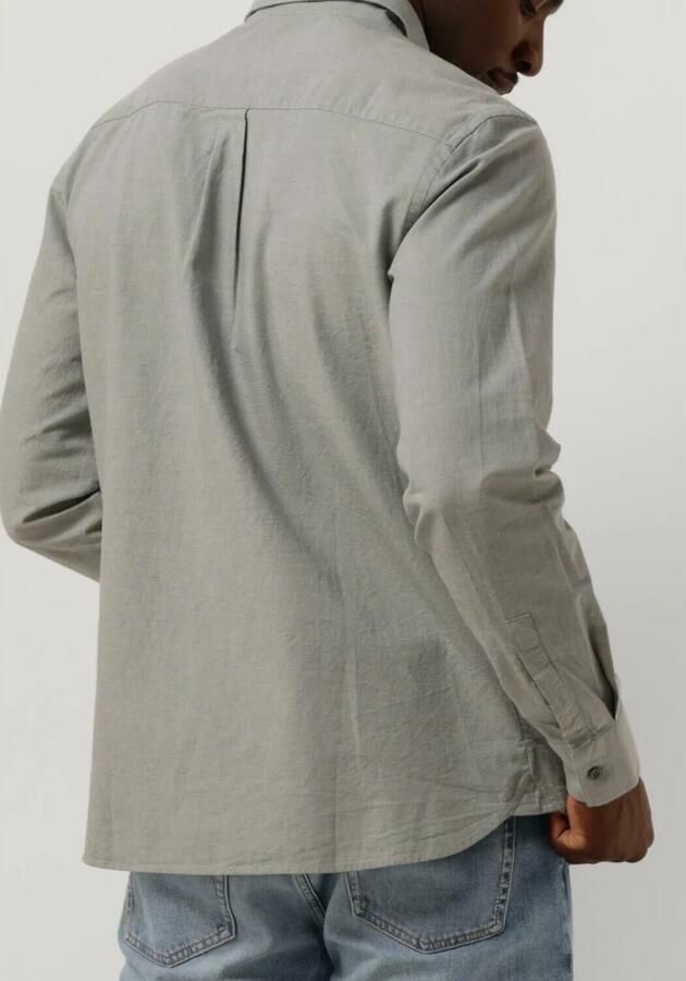 Lyle & Scott Overhemd Lange Mouw Lyle & Scott Chemise manches longues boutonnée en lin et coton - Foto 2