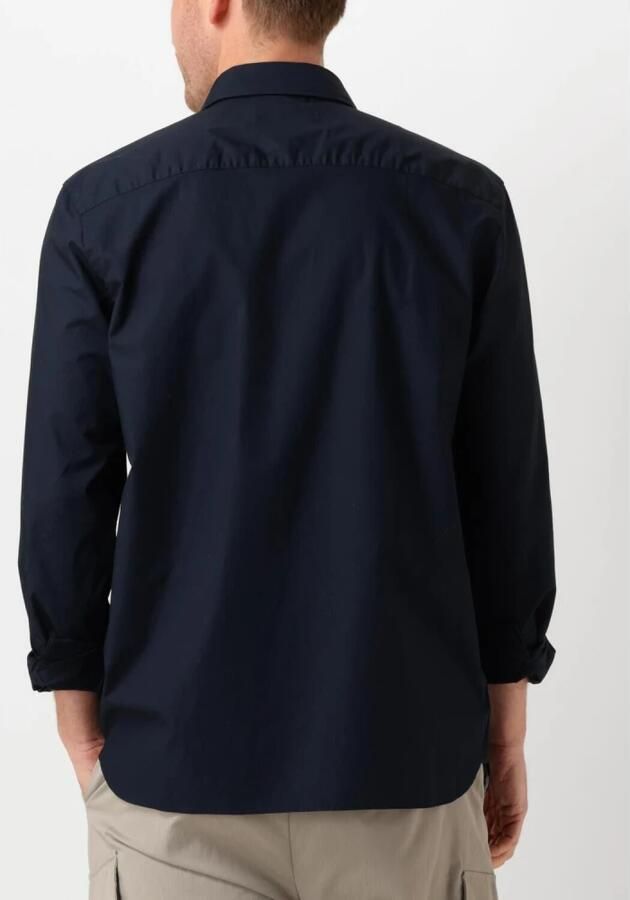LYLE & SCOTT Heren Overhemden Long Sleeve Poplin Donkerblauw - Foto 6