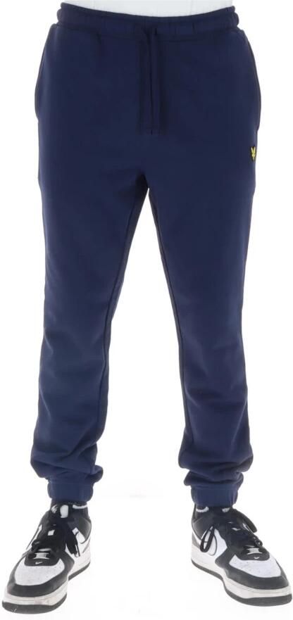 Lyle & Scott Broek Lyle & Scott ML720VOG SLIM SWEAT PANT-Z991 NAVY