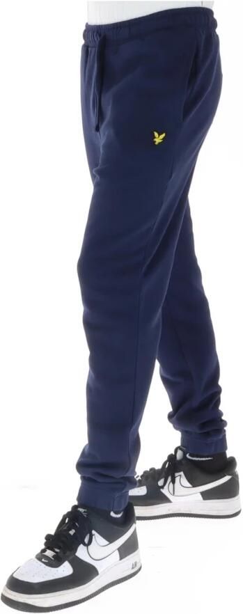 Lyle & Scott Broek Lyle & Scott ML720VOG SLIM SWEAT PANT-Z991 NAVY - Foto 3
