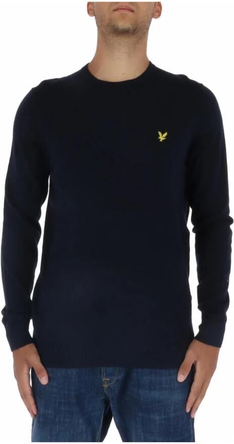 Lyle & Scott Maglione Lyle ; Scott Kn400Vc-Z865 Nero Taglie abbigliamento: L Zwart Heren - Foto 20