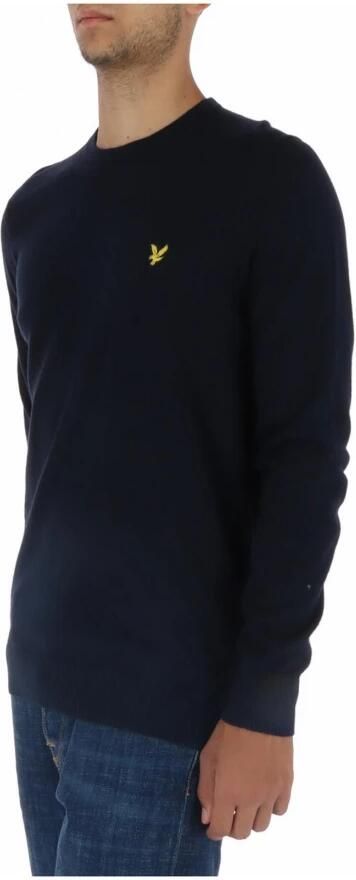 Lyle & Scott Maglione Lyle ; Scott Kn400Vc-Z865 Nero Taglie abbigliamento: L Zwart Heren - Foto 14