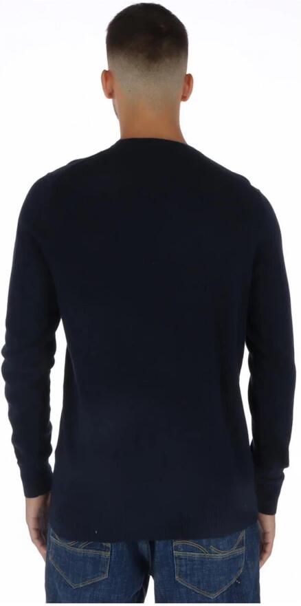 Lyle & Scott Maglione Lyle ; Scott Kn400Vc-Z865 Nero Taglie abbigliamento: L Zwart Heren - Foto 11