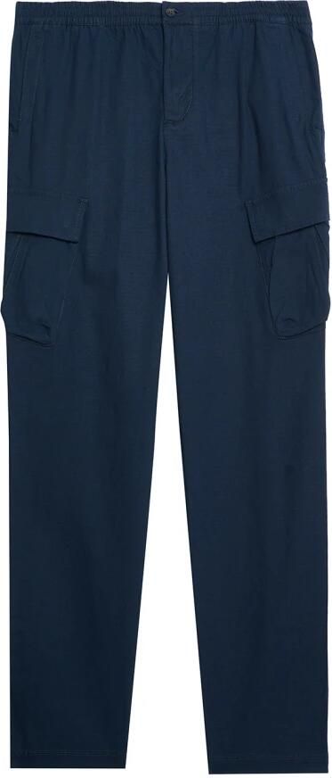Lyle & Scott Cargobroek Lyle & Scott Cargo-joggingbroek van ripstopstof van katoen - Foto 5