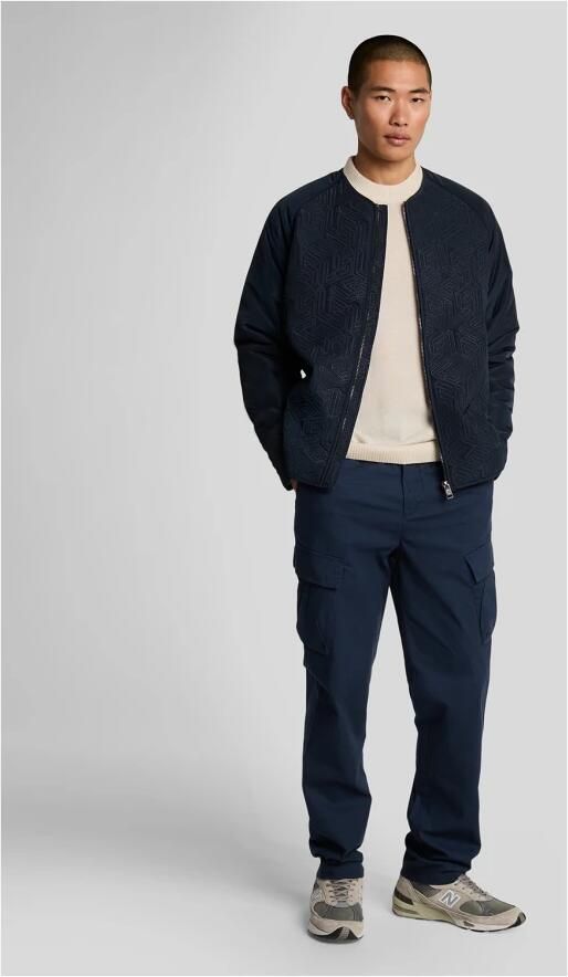 Lyle & Scott Cargobroek Lyle & Scott Cargo-joggingbroek van ripstopstof van katoen - Foto 3