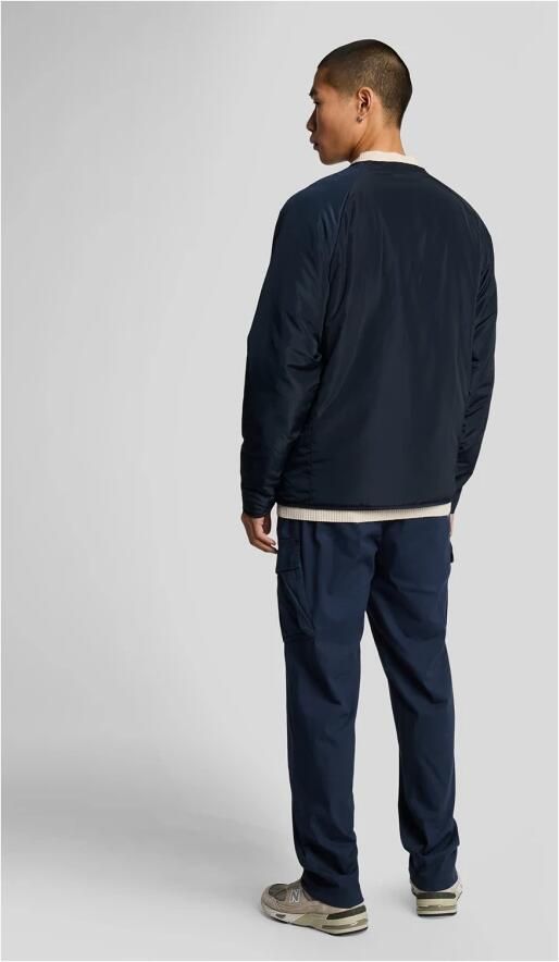 Lyle & Scott Cargobroek Lyle & Scott Cargo-joggingbroek van ripstopstof van katoen - Foto 4
