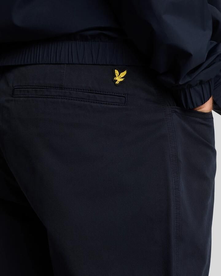 Lyle & Scott Chino Broek Lyle & Scott Chino-broek met vijf zakken