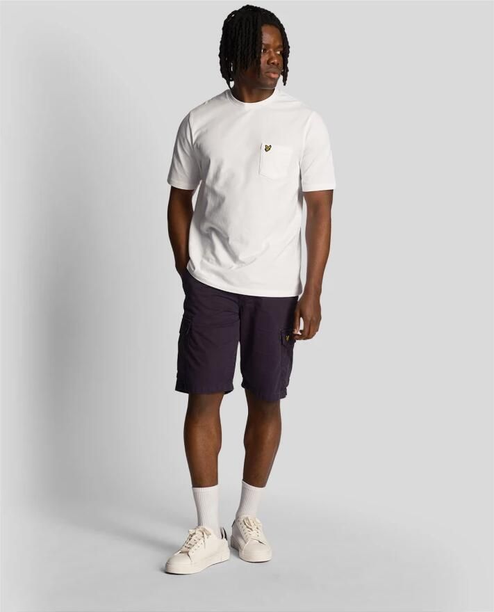 Lyle & Scott Korte Broek Lyle & Scott Short cargo Wembley - Foto 3