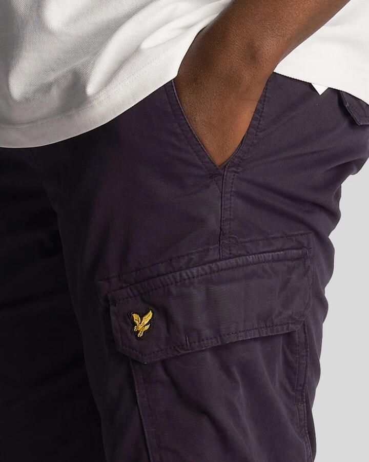 Lyle & Scott Korte Broek Lyle & Scott Short cargo Wembley - Foto 2