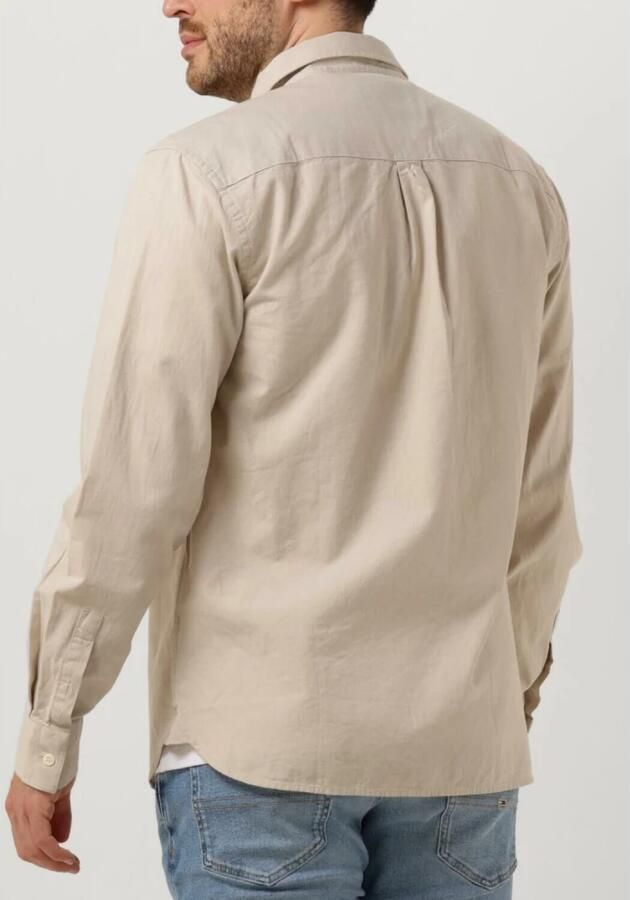 Lyle & Scott Overhemd Lange Mouw Lyle & Scott Chemise boutonnée en lin et coton - Foto 2