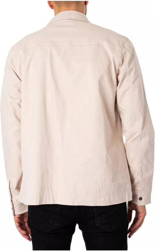 Lyle & Scott Casual knoopshirt Lente Zomer Lw2008V Beige Heren - Foto 5