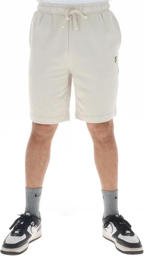 Lyle & Scott Korte Broek Lyle & Scott ML414VOG SWEAT SHORT-W870 COVE - Foto 5