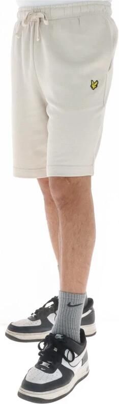 Lyle & Scott Korte Broek Lyle & Scott ML414VOG SWEAT SHORT-W870 COVE - Foto 7