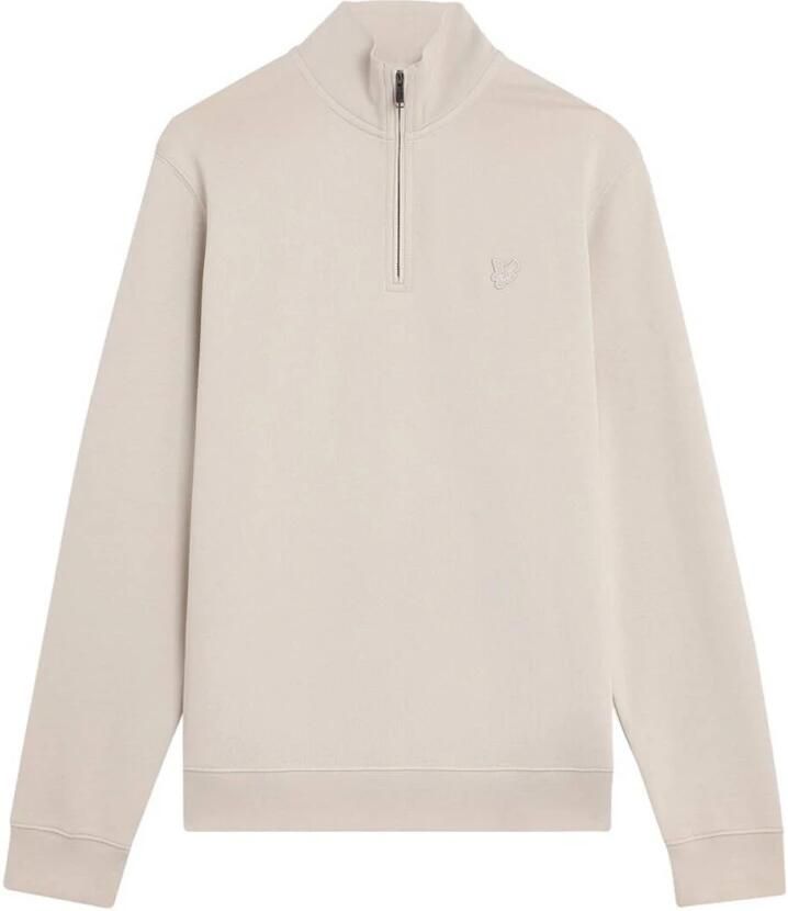 Lyle & Scott Sweater Lyle & Scott Superfijne kwartrits sweatshirt - Foto 4