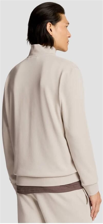 Lyle & Scott Sweater Lyle & Scott Superfijne kwartrits sweatshirt - Foto 3