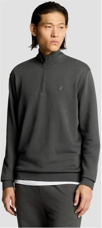 Lyle & Scott Casual Sweatshirt in Trendy Stijl Gray Heren - Foto 4