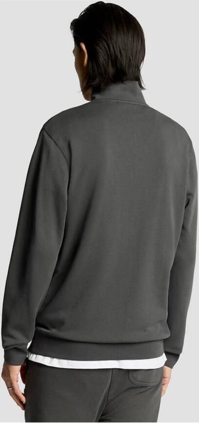 Lyle & Scott Casual Sweatshirt in Trendy Stijl Gray Heren - Foto 3