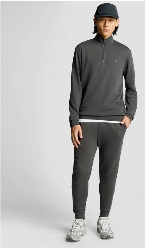 Lyle & Scott Casual Sweatshirt in Trendy Stijl Gray Heren - Foto 2