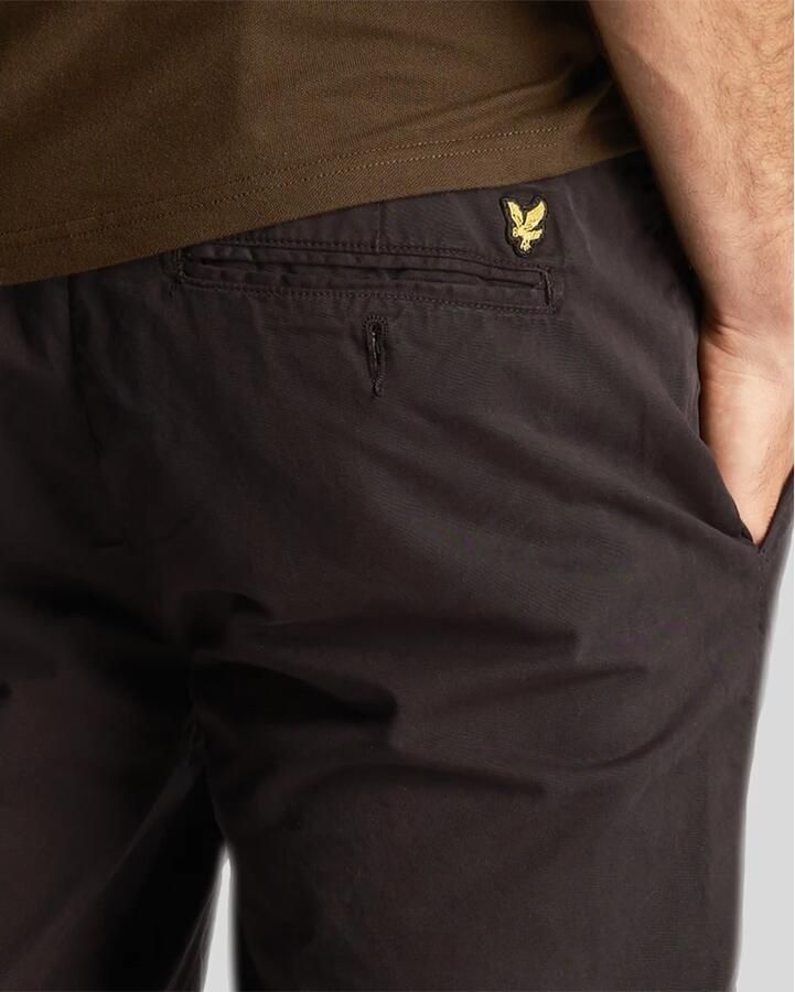 Lyle & Scott Korte Broek Lyle & Scott Short chino Anfield Chino