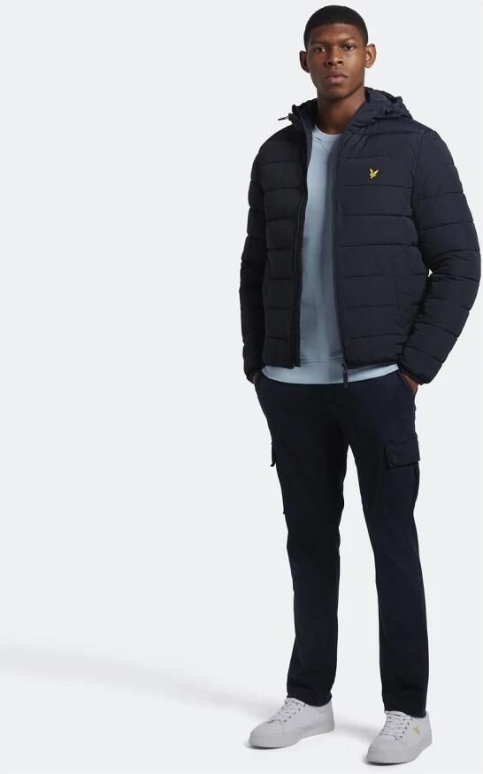 Lyle & Scott Parka Jas Lyle & Scott Lightweight Padded Jacket - Foto 6