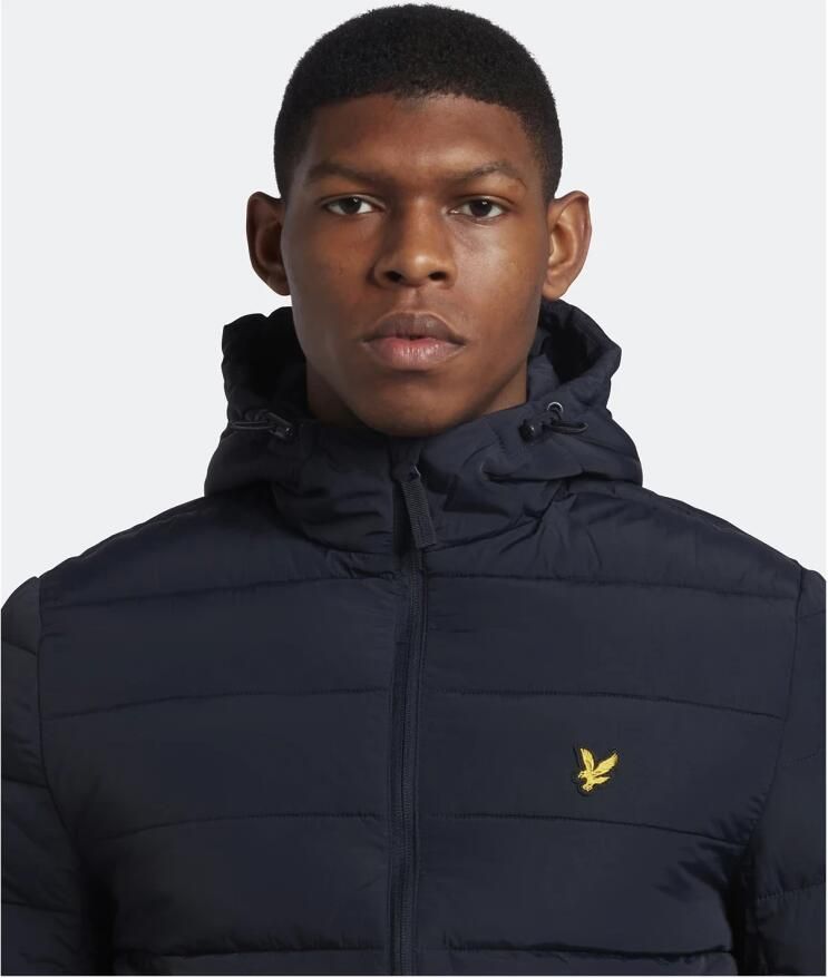 Lyle & Scott Parka Jas Lyle & Scott Lightweight Padded Jacket - Foto 2