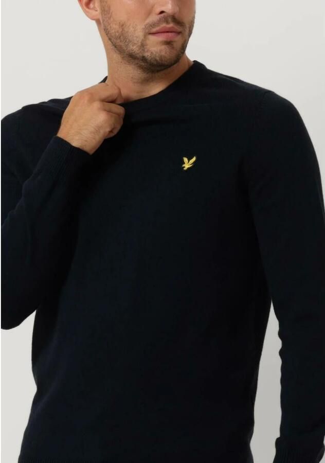 Lyle & Scott Maglione Lyle ; Scott Kn400Vc-Z865 Nero Taglie abbigliamento: L Zwart Heren - Foto 16