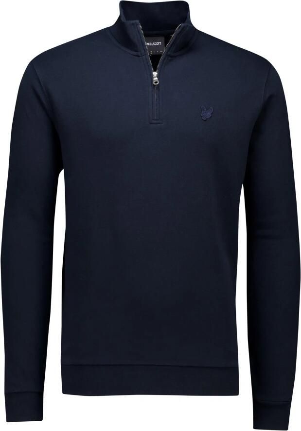 Lyle and Scott Lyle & Scott Half Zip Pullover Tonal Navy