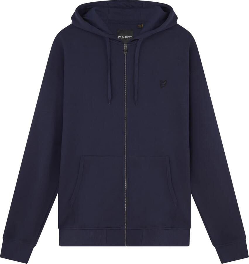 RefrigiWear Blauwe Katoenen Trui Herfst Winter Collectie Blue Heren - Foto 7