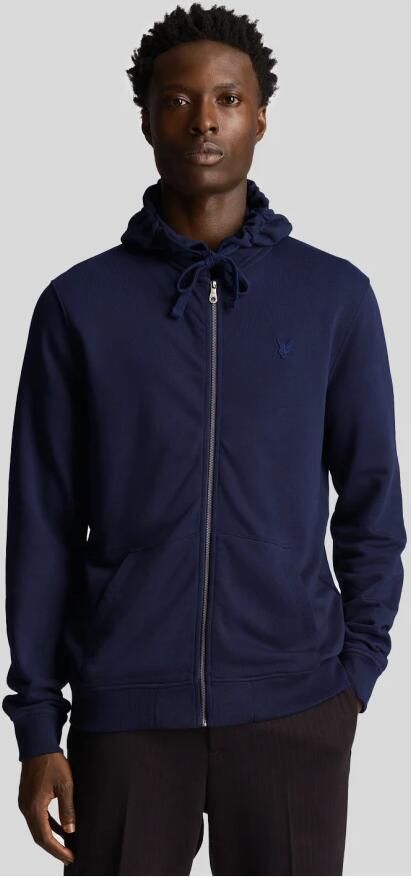 RefrigiWear Blauwe Katoenen Trui Herfst Winter Collectie Blue Heren - Foto 6