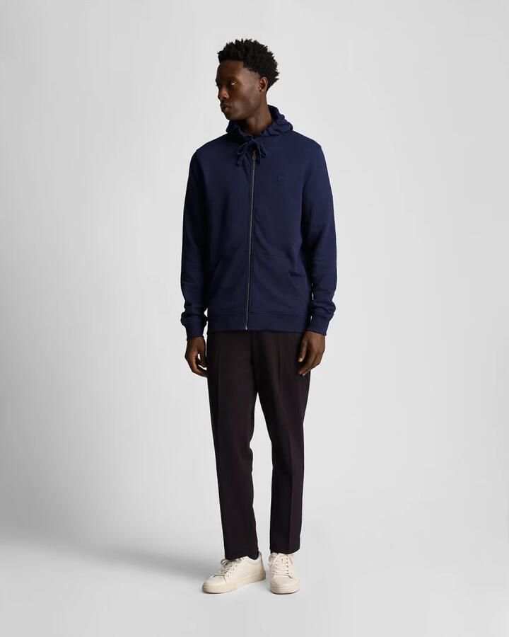 RefrigiWear Blauwe Katoenen Trui Herfst Winter Collectie Blue Heren - Foto 2