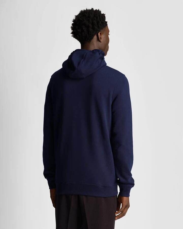 RefrigiWear Blauwe Katoenen Trui Herfst Winter Collectie Blue Heren - Foto 3