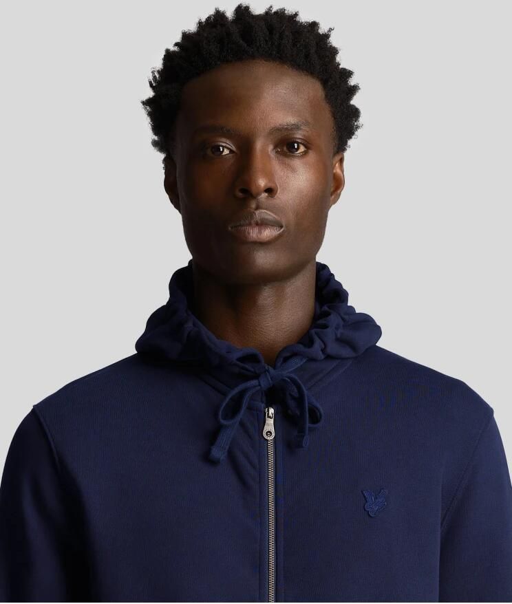 RefrigiWear Blauwe Katoenen Trui Herfst Winter Collectie Blue Heren