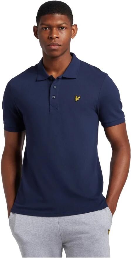 Lyle & Scott Polo Shirt Korte Mouw Lyle & Scott Effen poloshirt van biologisch katoen - Foto 8