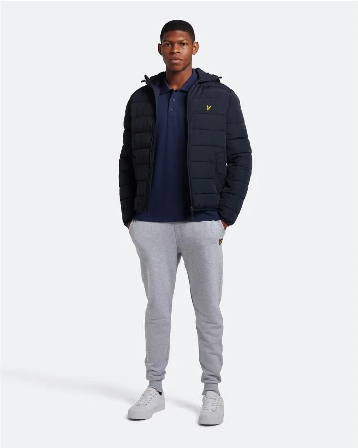 Lyle & Scott Polo Shirt Korte Mouw Lyle & Scott Effen poloshirt van biologisch katoen - Foto 7