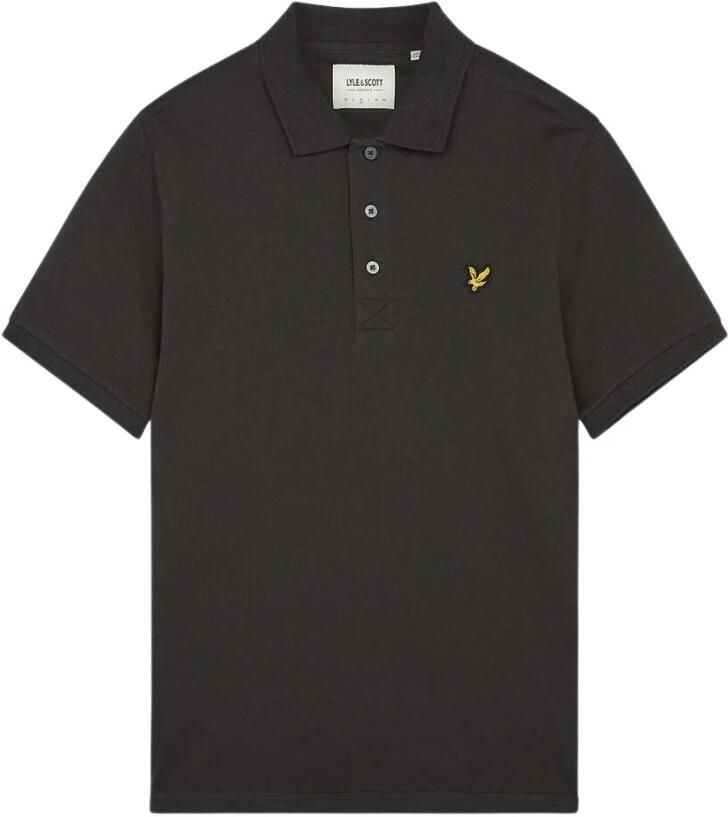 Lyle & Scott T-shirt Lyle & Scott SP400VOG POLO-W635 GUNMETAL - Foto 10