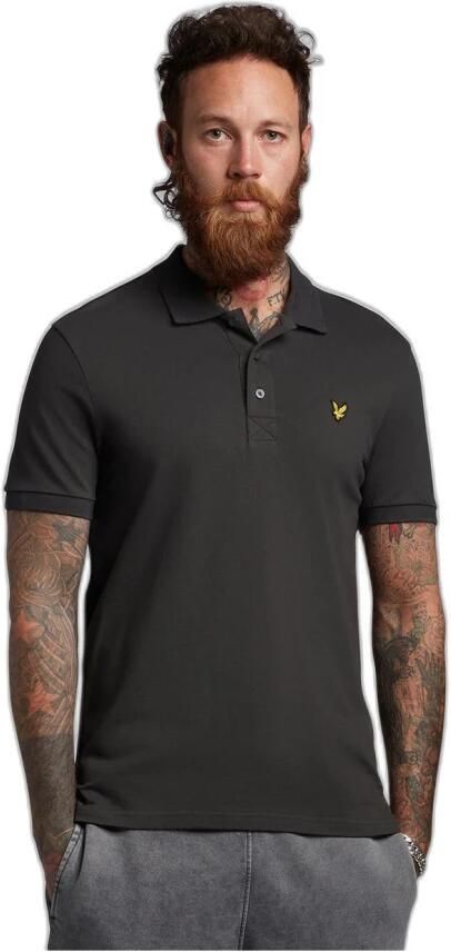 Lyle & Scott T-shirt Lyle & Scott SP400VOG POLO-W635 GUNMETAL - Foto 12