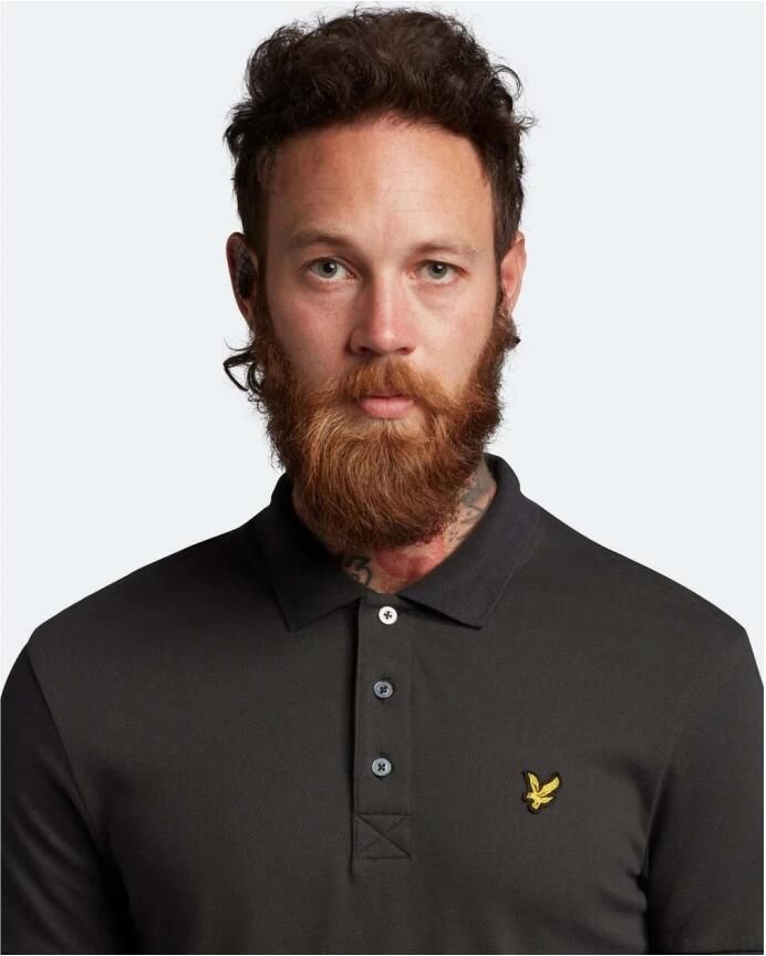 Lyle & Scott T-shirt Lyle & Scott SP400VOG POLO-W635 GUNMETAL - Foto 8