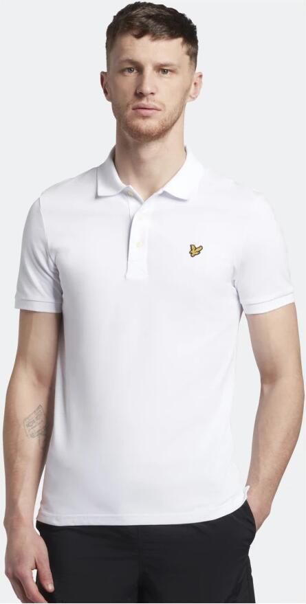 Lyle & Scott Polo Shirt Korte Mouw Lyle & Scott Effen poloshirt van biologisch katoen - Foto 17