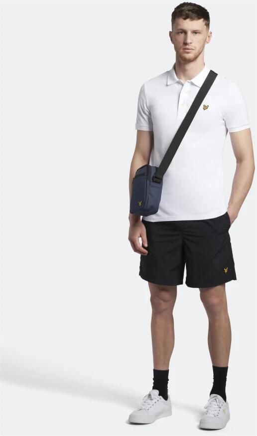 Lyle & Scott Polo Shirt Korte Mouw Lyle & Scott Effen poloshirt van biologisch katoen - Foto 15