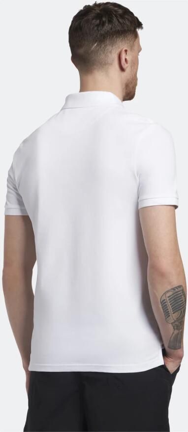 Lyle & Scott Polo Shirt Korte Mouw Lyle & Scott Effen poloshirt van biologisch katoen - Foto 17