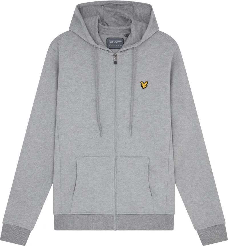 Lyle & Scott Sport Full Zip Fly Fleece Hoodie Sweatvest Heren - Foto 5