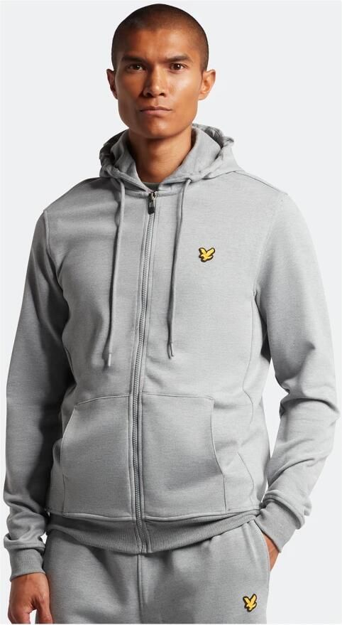 Lyle & Scott Sport Full Zip Fly Fleece Hoodie Sweatvest Heren - Foto 3