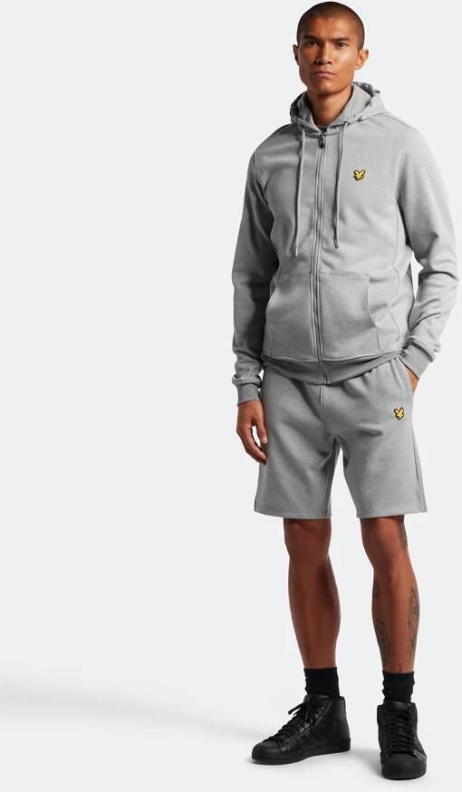 Lyle & Scott Sport Full Zip Fly Fleece Hoodie Sweatvest Heren - Foto 2