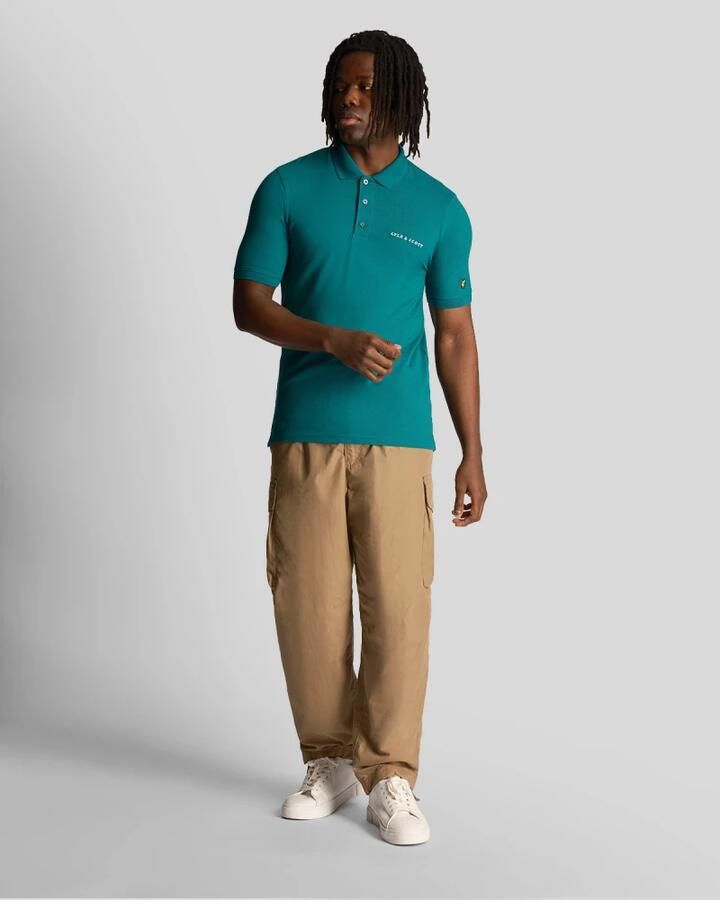 Lyle & Scott Polo Shirt Korte Mouw Lyle & Scott Polo brodé - Foto 2