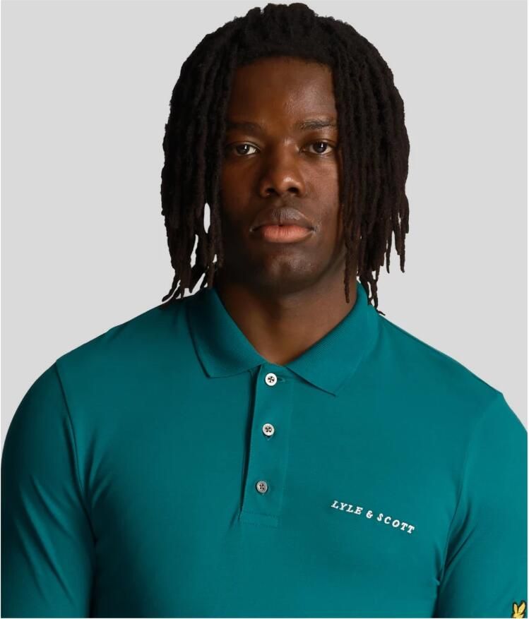 Lyle & Scott Polo Shirt Korte Mouw Lyle & Scott Polo brodé