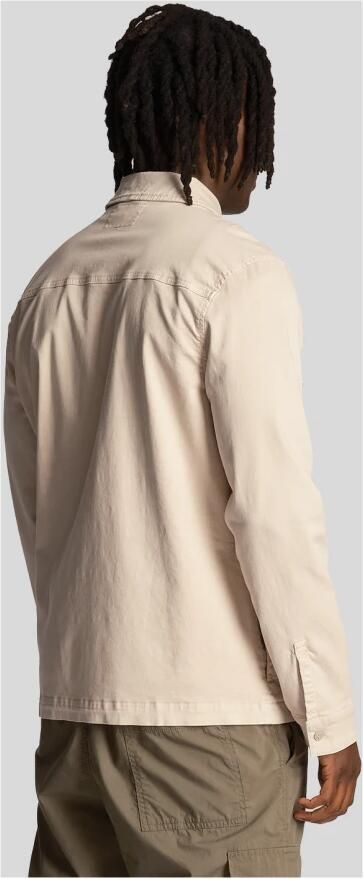 Lyle & Scott Casual knoopshirt Lente Zomer Lw2008V Beige Heren - Foto 7