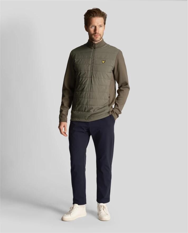 Lyle & Scott Blazer Lyle & Scott Veste 1 4 zip - Foto 3