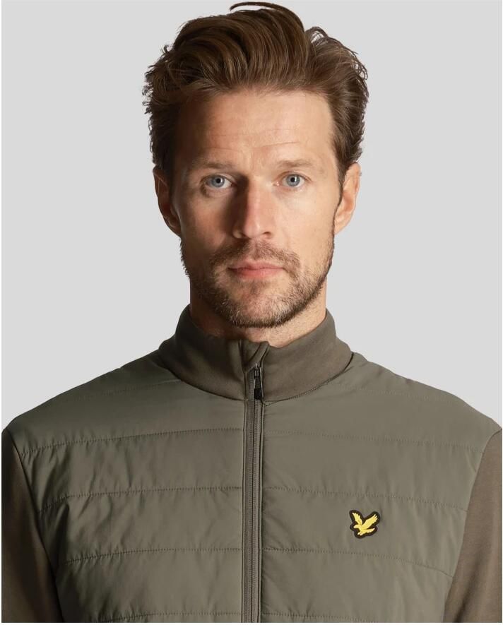Lyle & Scott Blazer Lyle & Scott Veste 1 4 zip - Foto 2